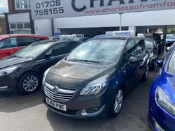 Grey Used 2016 Vauxhall Meriva MPV | £5,500 (Fair price)