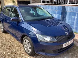 Blue Used 2017 Skoda Fabia Hatchback | £4,995 (Fair price)