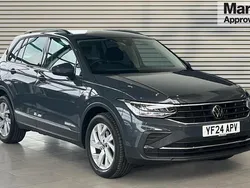 Grey Used 2024 VW Tiguan Life SUV | £26,932 (Fair price)
