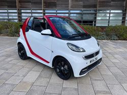 White Used 2014 Smart ForTwo Cabrio Cabriolet | £5,395 (Fair price)