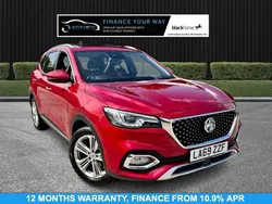 Red Used 2020 MG HS Exclusive SUV | £12,795 (Fair price)