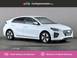 White Used 2021 Hyundai Ioniq Premium SE Sedan | £16,176 (Fair price)
