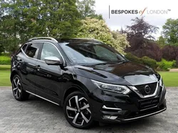 Black Used 2020 Nissan Qashqai S SUV | £15,995 (Fair price)