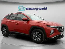 Red Used 2022 Hyundai Tucson SE SUV | £17,700 (Good price)
