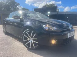 Black Used 2012 VW Golf Cabriolet GT Cabriolet | £3,459 (Super price)