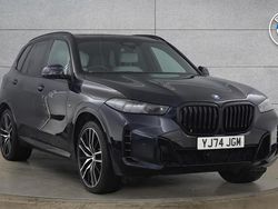 Black Used 2025 BMW X5 M Sport SUV | £73,450 (A bit pricey)