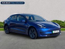 Blue Used 2021 Tesla Model 3 Standard Range Sedan | £19,480 (Fair price)