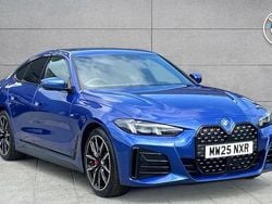 Blue Used 2025 BMW 420 Gran Coupé M Sport Coupe | £36,245 (Fair price)