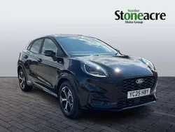 Black Used 2025 Ford Puma ST-Line SUV | £22,419 (A bit pricey)