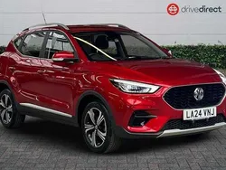 Used 2018 MG ZS Excite Sedan | £13,840 (Expensive)