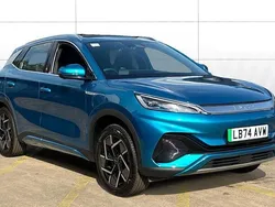 Blue Used 2024 BYD Atto 3 Design SUV | £23,859 (Super price)