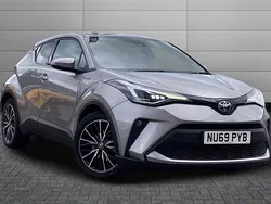 Silver Used 2019 Toyota C-HR SUV | £16,995 (Fair price)