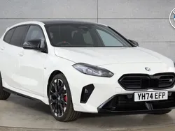 White New 2024 BMW M135 Comfort Edition Hatchback | £41,000 (A bit pricey)