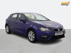Blue Used 2019 Seat Leon SE Hatchback | £9,695 (Fair price)