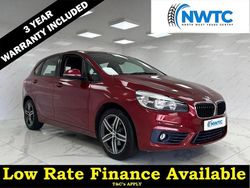 Red Used 2017 BMW 218 Sport Line Hatchback | £8,995 (Fair price)