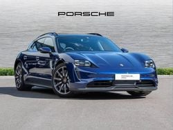 Blue Used 2023 Porsche Taycan Sedan | £61,995 (Fair price)