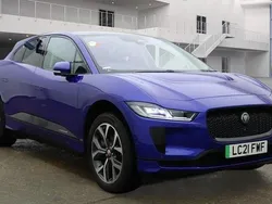 Used 2021 Jaguar I-Pace SUV | £22,000 (Fair price)