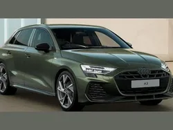 Green Used 2025 Audi A3 Black Edition Hatchback | £29,450 (Expensive)