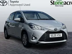 Grey Used 2020 Toyota Yaris Hatchback | £11,500 (Good price)