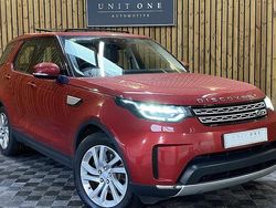 Red Used 2017 Land Rover Discovery 5 HSE SUV | £23,000 (Good price)