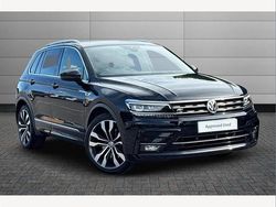 Black Used 2019 VW Tiguan R-line SUV | £20,999 (Good price)