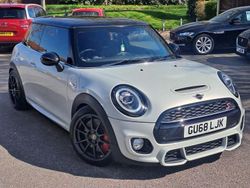 Silver Used 2018 Mini Cooper S Hatch Hatchback | £15,265 (Fair price)