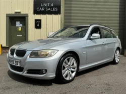 Silver Used 2009 BMW 325 Estate | £5,995