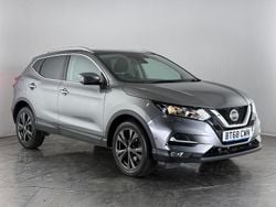 Grey Used 2018 Nissan Qashqai N-Connecta SUV | £10,500 (Good price)