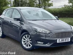 Used 2017 Ford Focus Titanium Hatchback | £8,492 (Fair price)
