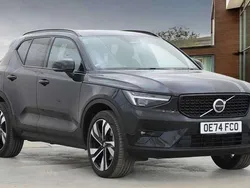 Black Used 2024 Volvo XC40 Ultra SUV | £37,250