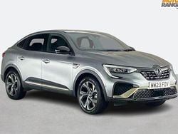Grey Used 2023 Renault Arkana Engineered SUV | £18,895 (Fair price)