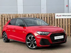 Red Used 2025 Audi A1 Black Edition Hatchback | £30,990