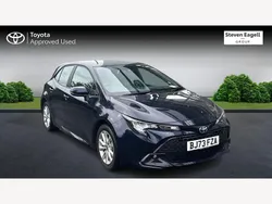 Blue Used 2023 Toyota Corolla Hatchback | £21,023 (Fair price)