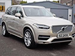 Gold Used 2016 Volvo XC90 Inscription SUV | £23,795 (Fair price)