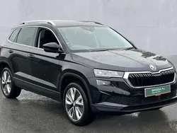 Pearl black magic Used 2024 Skoda Karoq SE L SUV | £24,980 (A bit pricey)