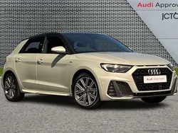 Silver New 2025 Audi A1 S-Line Hatchback | £23,133 (Fair price)