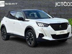 White Used 2021 Peugeot 2008 Premium SUV | £17,500 (A bit pricey)