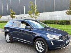 Blue Used 2014 Volvo XC60 SE Lux SUV | £6,994 (Expensive)