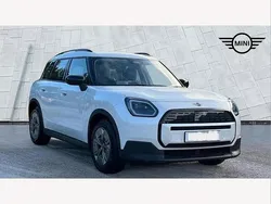 White Used 2025 Mini Countryman Classic SUV | £33,150 (Good price)