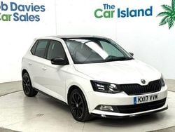 White Used 2016 Skoda Fabia Monte Carlo Hatchback | £8,195 (Fair price)