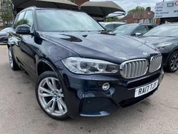 Black Used 2017 BMW X5 M Sport SUV | £18,249