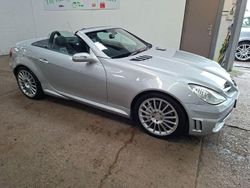 Silver Used 2005 Mercedes SLK55 AMG Cabriolet | £10,995