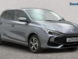 Metallic hampstead grey Used 2024 MG MG3 Trophy Hatchback | £16,000 (Good price)