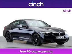 Black Used 2019 BMW 530e M Sport Sedan | £17,699 (Fair price)