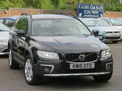 Black Used 2015 Volvo XC70 SE Lux SUV | £13,995 (Good price)
