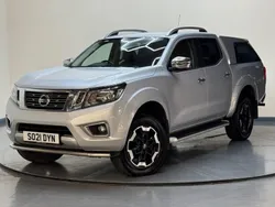 Silver Used 2021 Nissan Navara S Pickup | £13,495 (Good price)