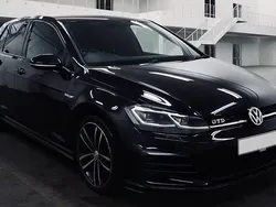 Black Used 2017 VW Golf VII GTD Hatchback | £11,500 (Good price)