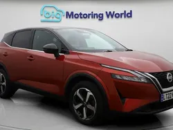 Used 2022 Nissan Qashqai N-Connecta SUV | £20,093 (Fair price)