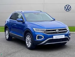 Blue Used 2023 VW T-Roc Style SUV | £20,487 (Good price)