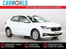 White Used 2023 Skoda Fabia Comfort Hatchback | £15,246 (A bit pricey)